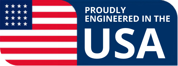 Proudly engineered in the USA