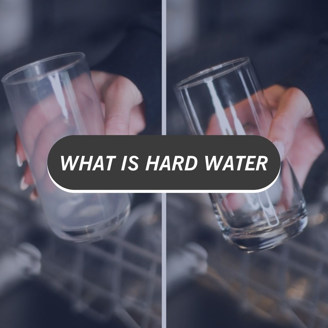 hard water before and after