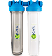 Whole Home Duo Water Softener and Filtration System