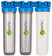 Whole Home Trio Water Softener and Filtration System