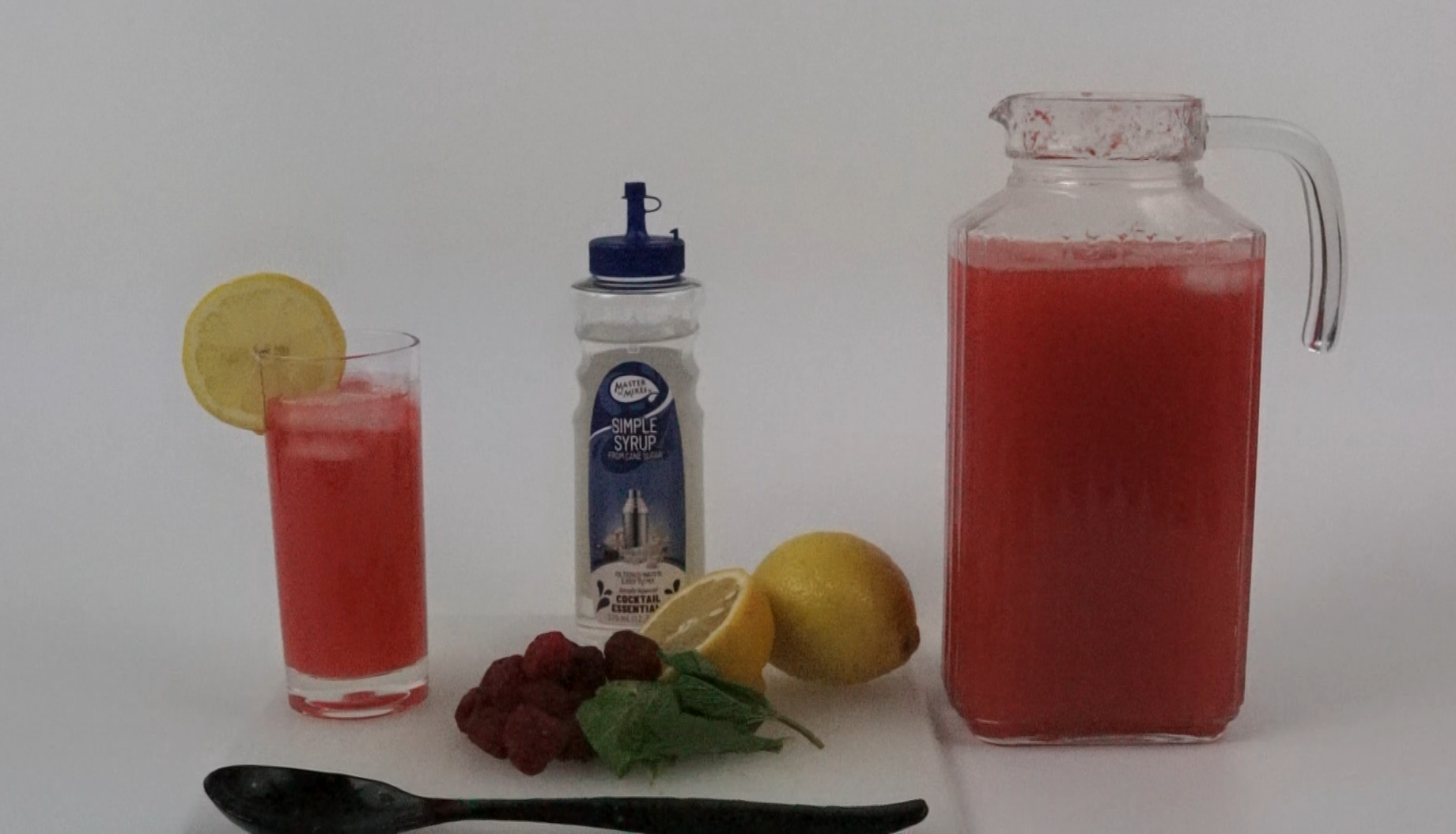 NuvoH2O Water Recipe: Raspberry Mint Lemonade