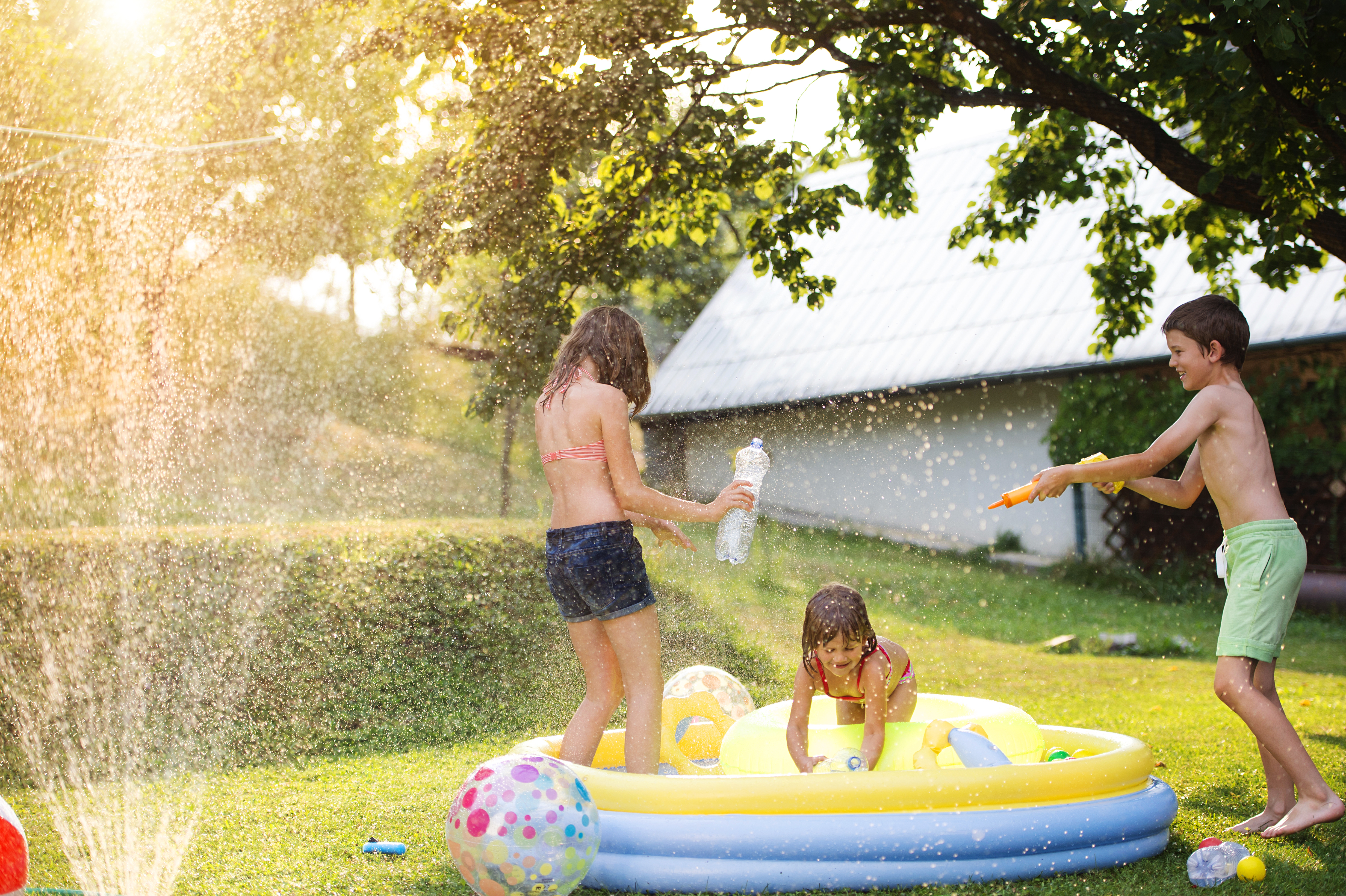 3 Kinds of Water Activities to Beat the Heat