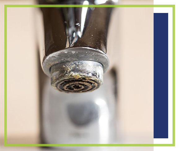 How Do I Remove Calcium Buildup On My Faucet? - NuvoH2O