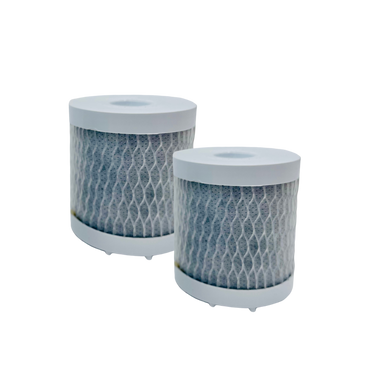 Shower Head Replacement Filter 2-Pack | Nuvoh2O