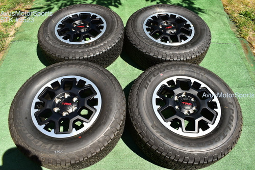 17" TOYOTA TACOMA OEM FACTORY TRD-Offroad WHEELS Tires fits ONLY 2024 2025