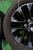 20" Jeep Wrangler 4XE High Altitude OEM Black Wheels Tires Gladiator 2021 JL JK