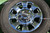 20" Ford F250 Super Duty Lariat OEM Factory Wheels Chrome PVD F350 2024 2025