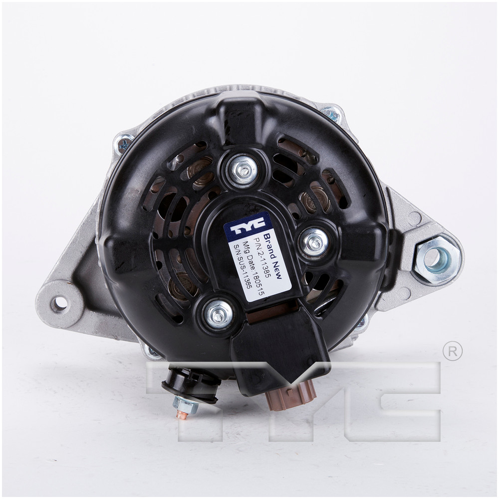 2010 Toyota Corolla Alternator 1.8L 4 Cylinder