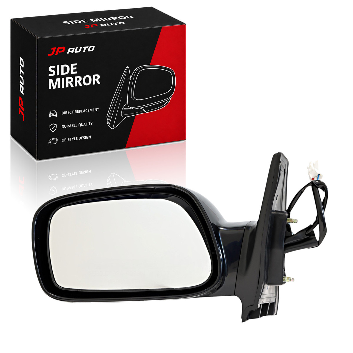 2003-2008 Toyota Corolla CE,LE,S,XRS Side View Door Mirror , Power