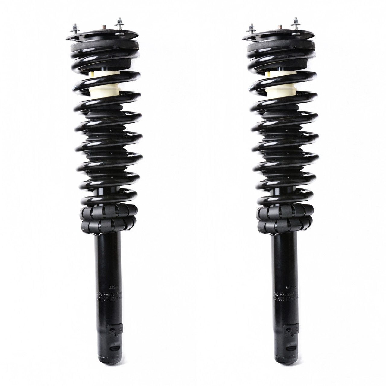 2012 Ford Fusion Front Pair Complete Struts Spring Assembly