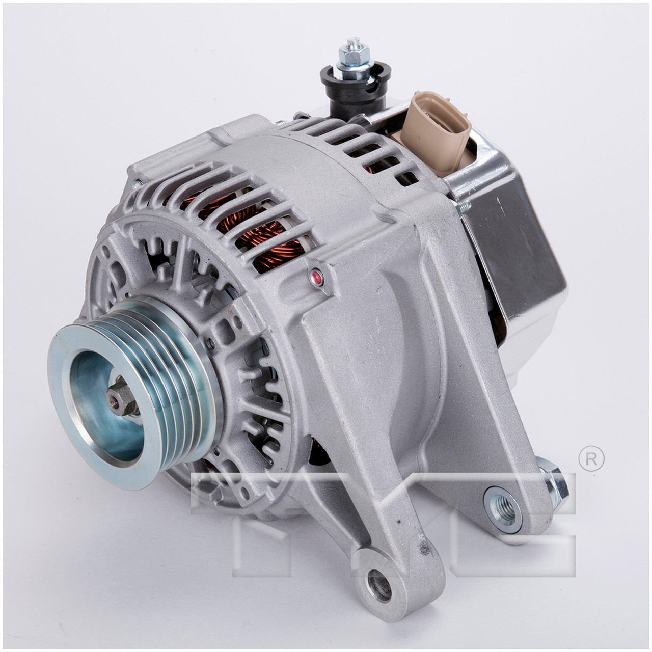 2006 Toyota Corolla Alternator 1.8L 4 Cylinder