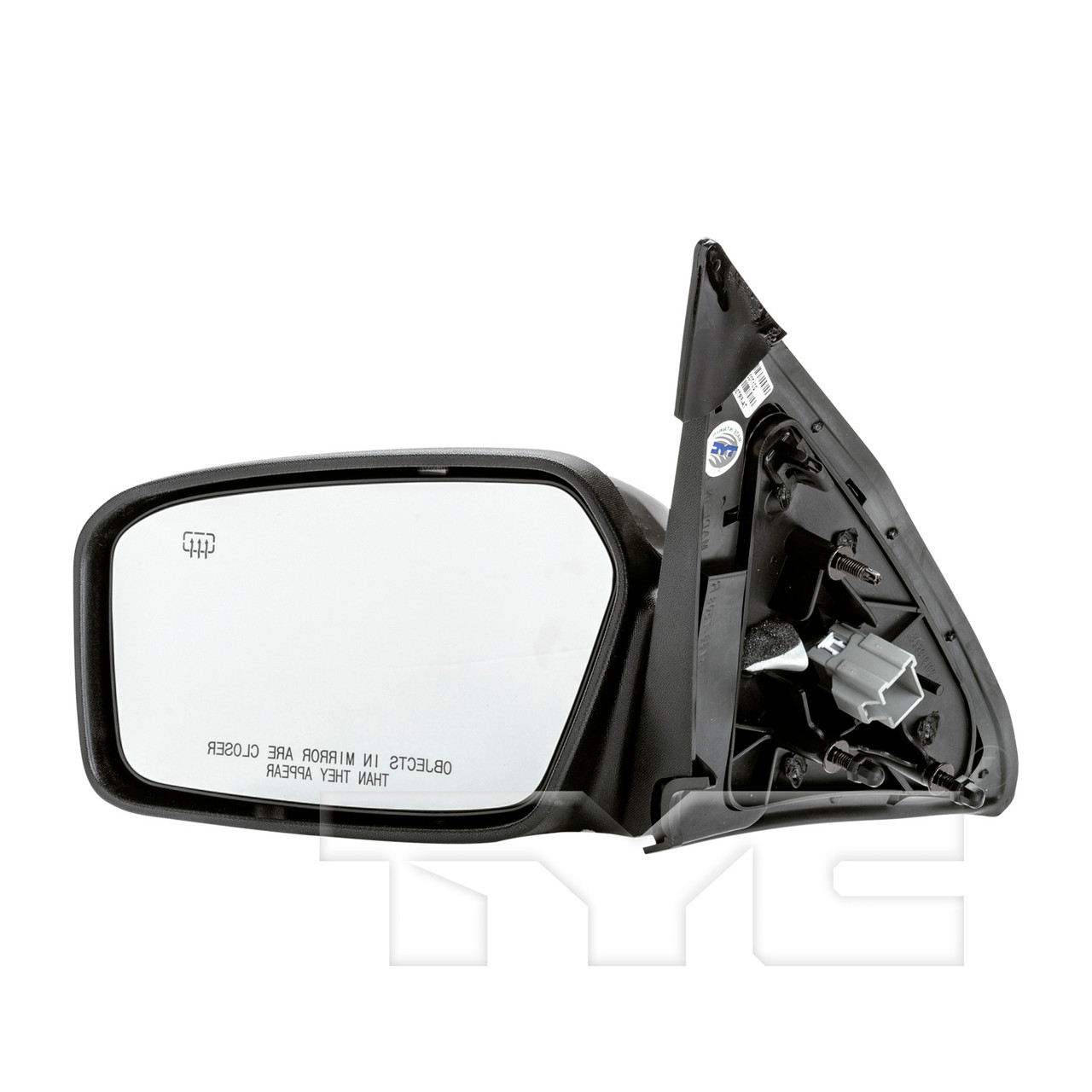 2009 Ford Fusion Side Door View Mirror Power Heated Left Driver Side