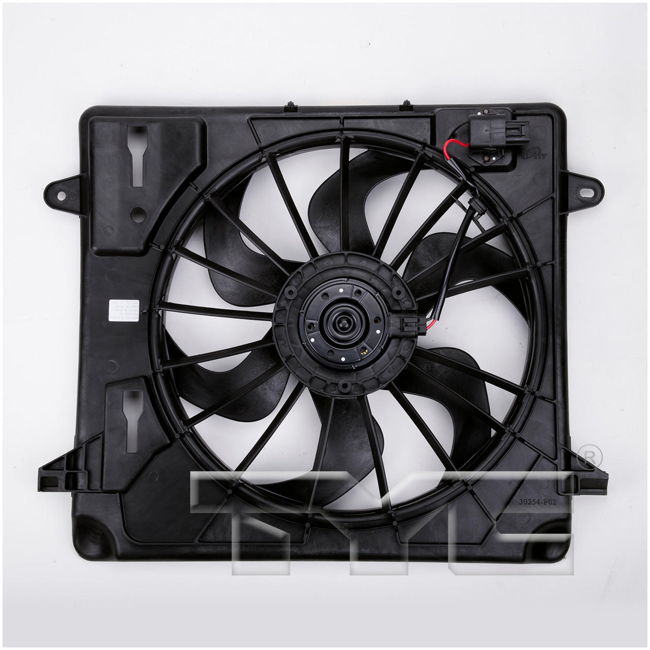 2007 Jeep Wrangler Dual Radiator And Condenser Fan Assembly 2007 Jeep Wrangler Dual Radiator And Condenser Fan Assembly