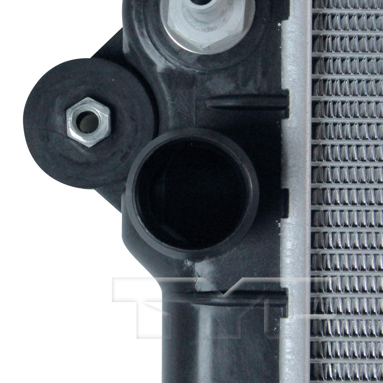 2006 Toyota Radiator 2.7L 4 Cylinder