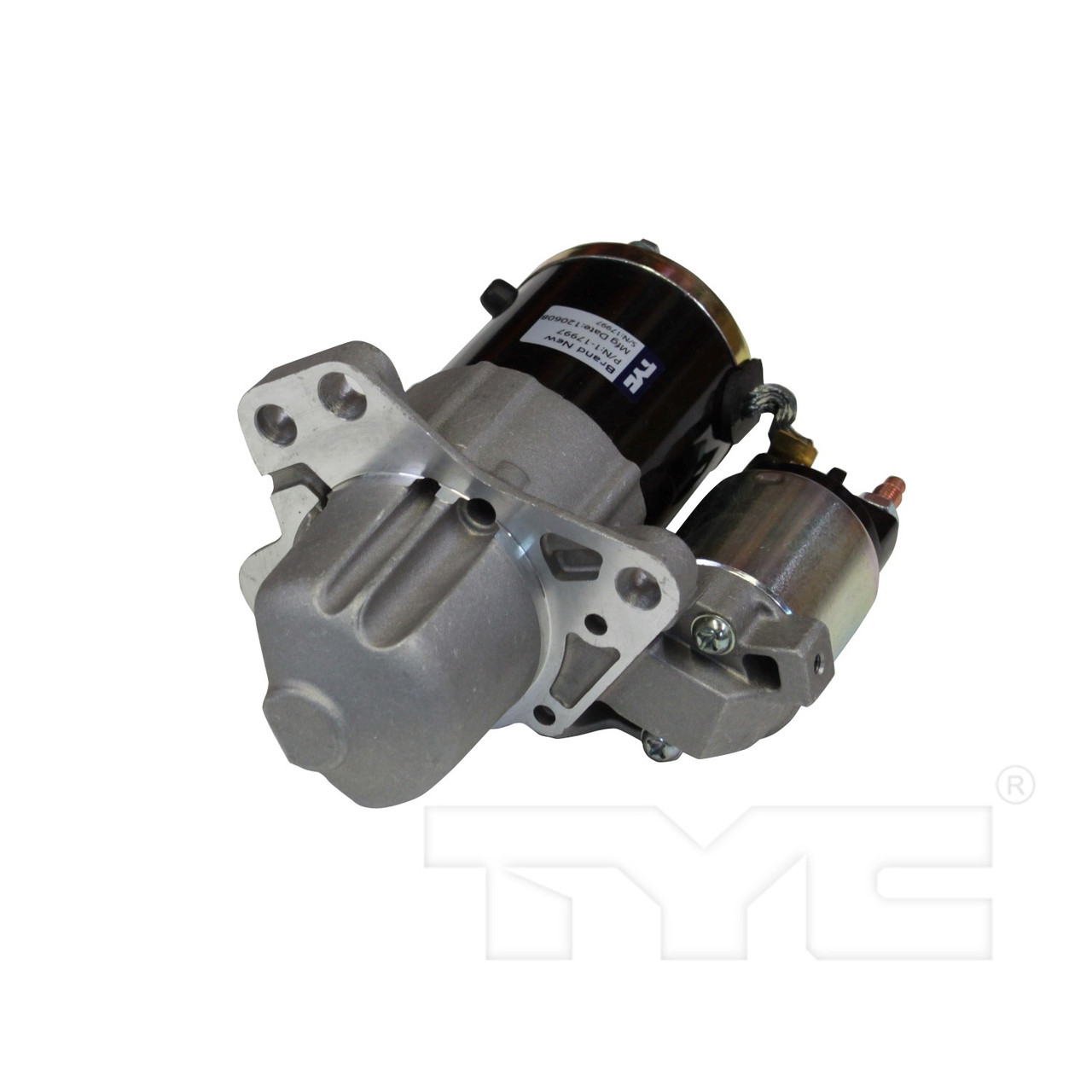 2008 GMC Acadia Starter Motor 3.6L 6 Cylinder