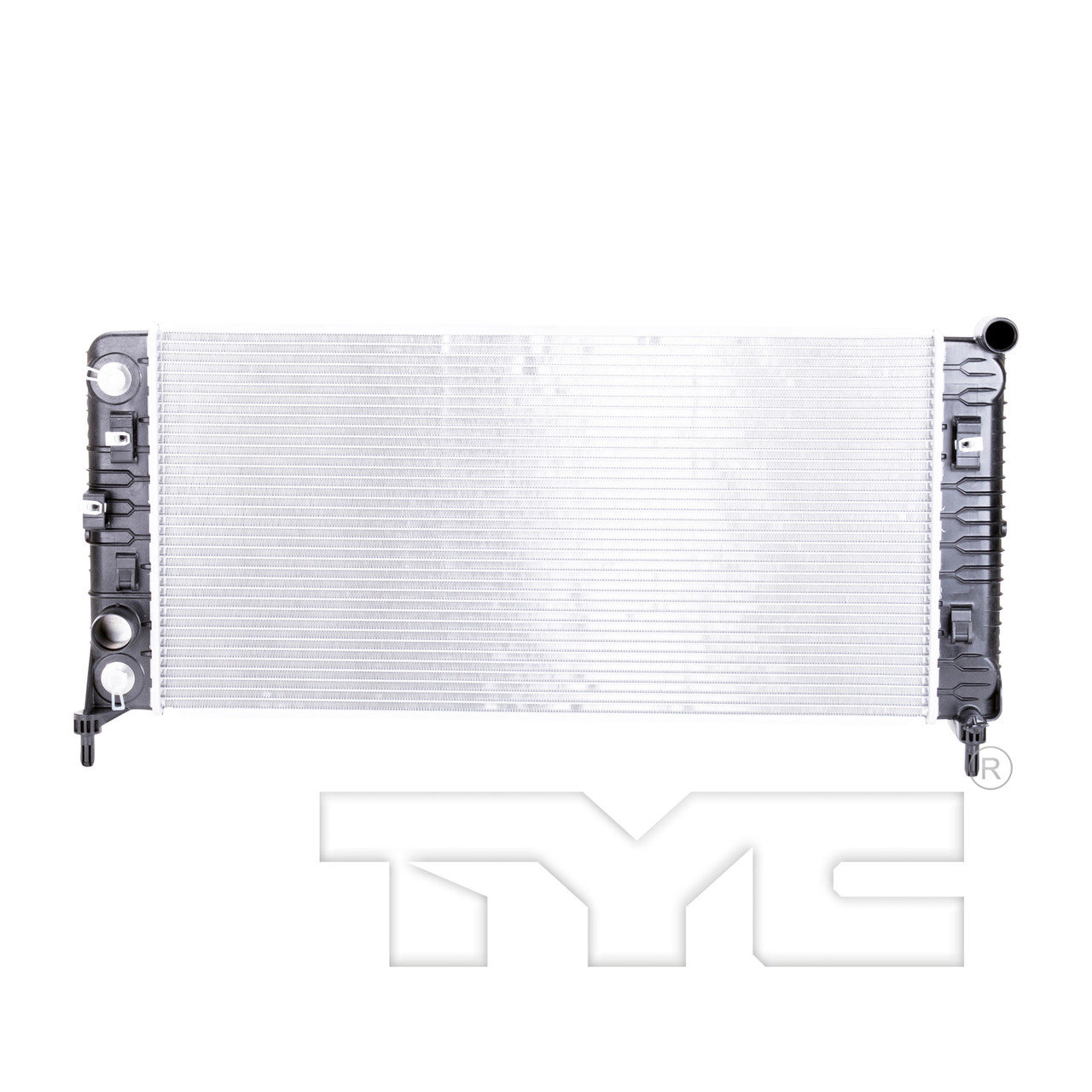 Lt Radiator 2014 Chevrolet Impala Limited LT Radiator 3.6L 6 Cylinder