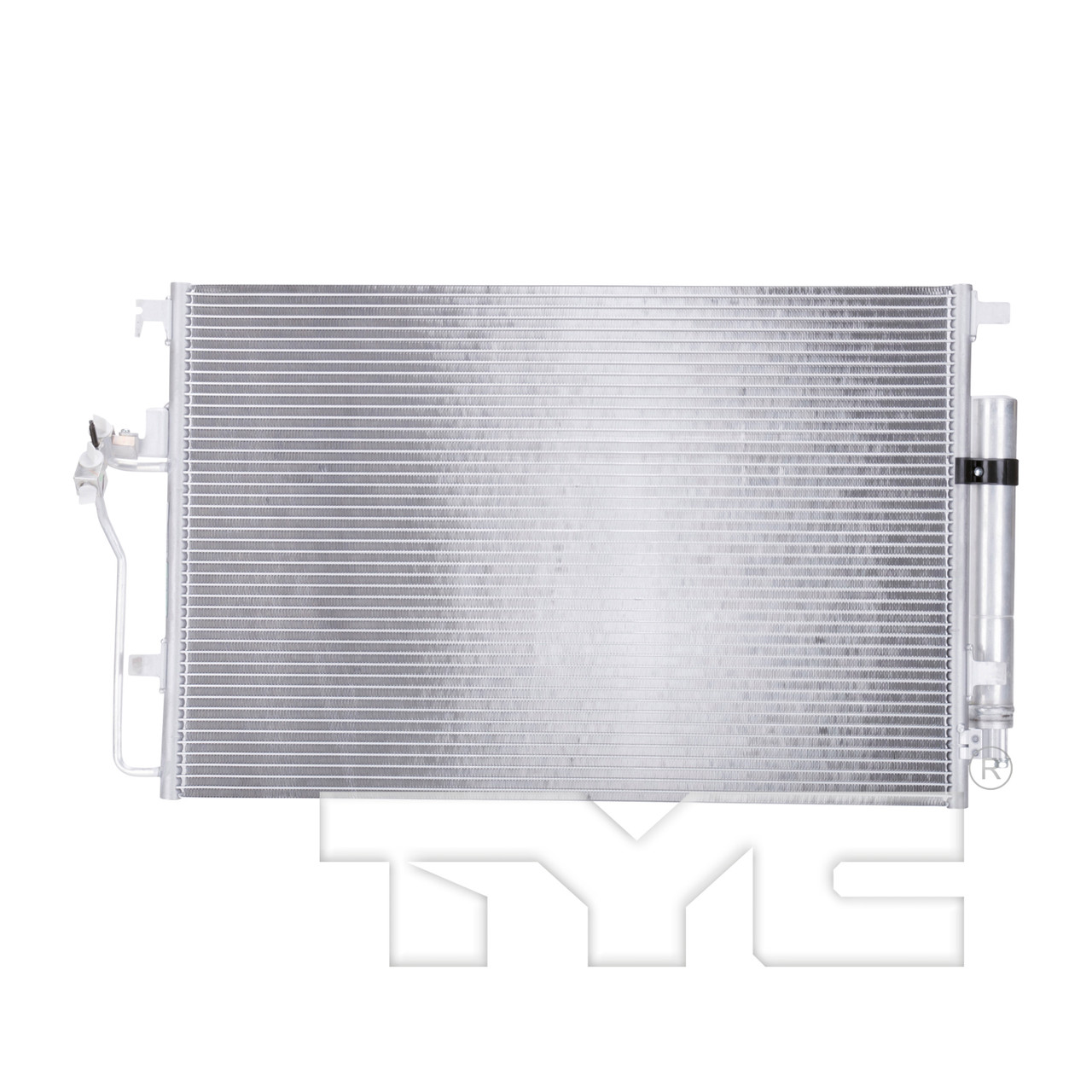 Cooling Direct A/C Condenser With Receiver/Dryer For 2010-2018 Mercedes-Benz Sprinter (4240)