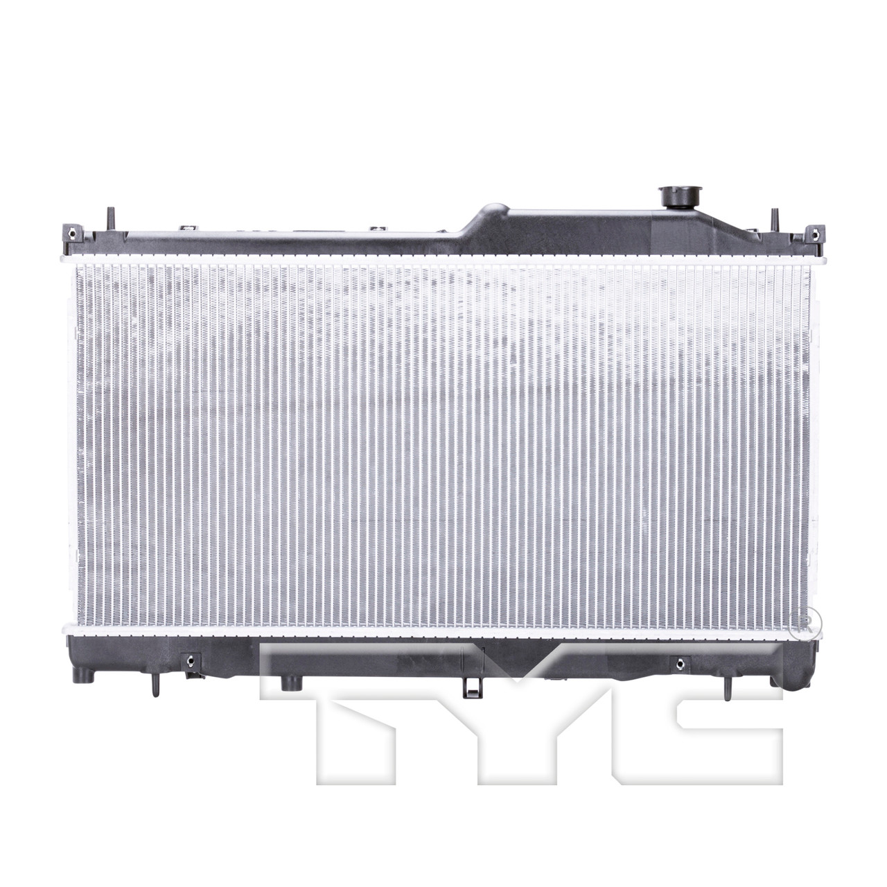 Radiateur Aluminium 3 Rangées Pour Subaru Legacy Forester Impreza 2005-2017 2.0L/2.5L - SPAWON - Neuf