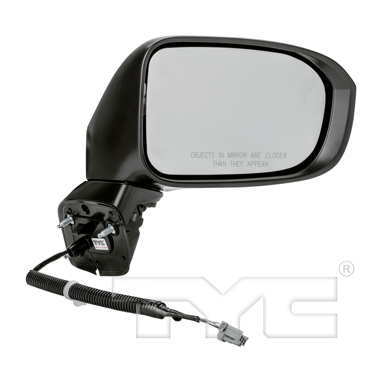 Sell Replace HO1321102 - Honda Civic RH Passenger Side Mirror Power In - Foto 9