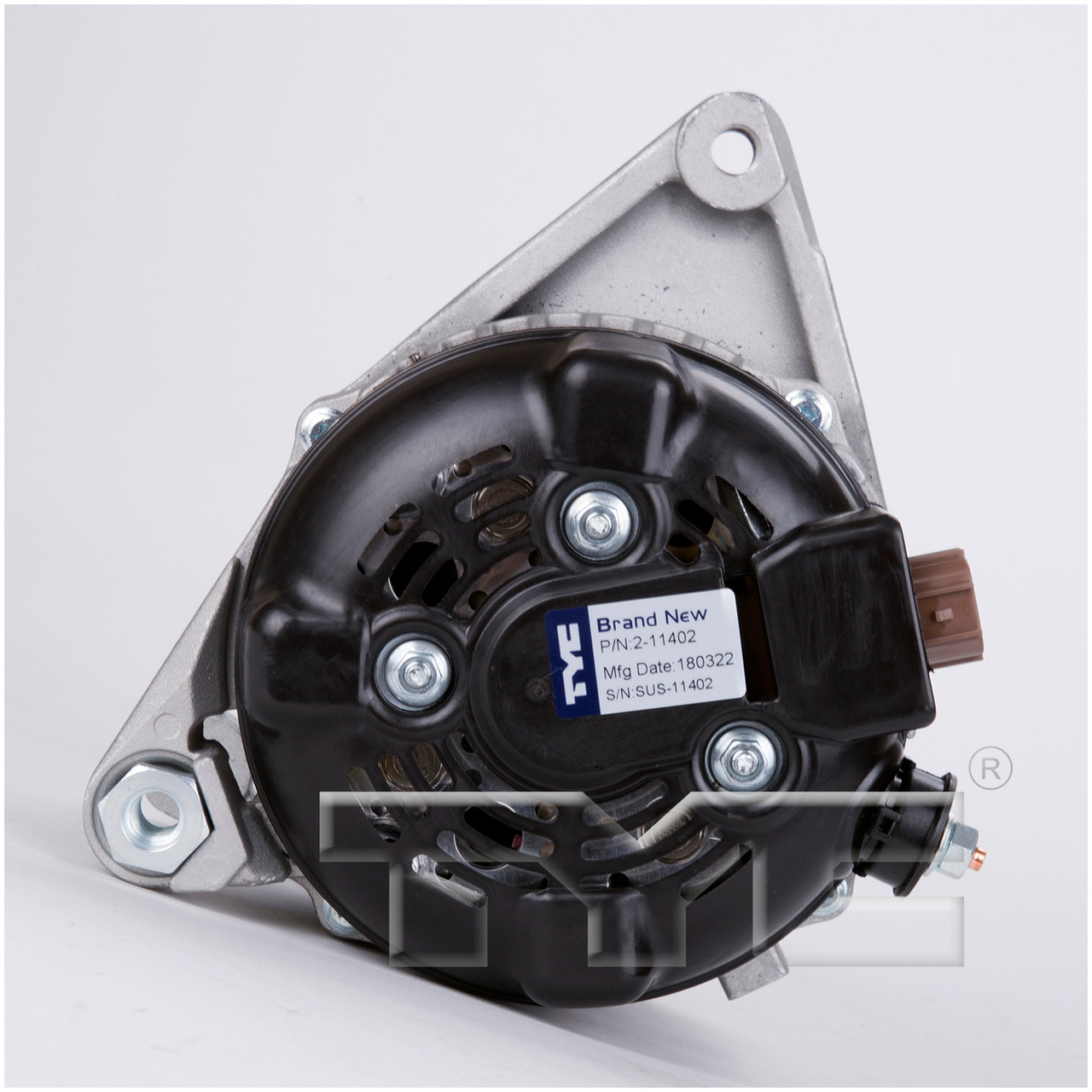 2010 Toyota RAV4 Alternator 2.5L 4 Cylinder