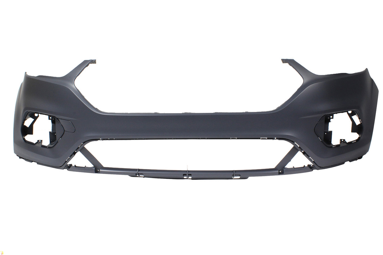 2017-2019 Ford Escape Front Upper Bumper Cover Primed - For Models