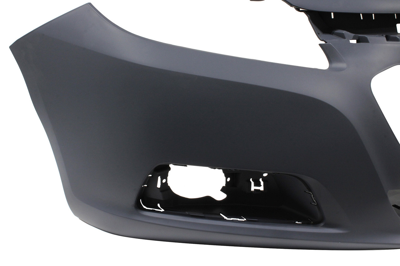Primed Front Bumper Cover For 2019-2025 Chevrolet Malibu – Direct Replacement, GM1000A37 / 84543709