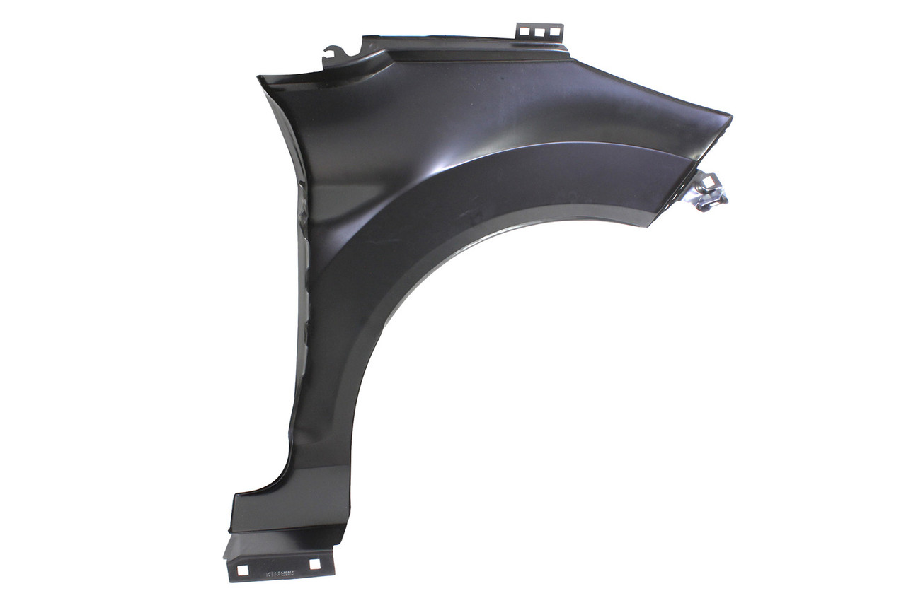 Pair Front Fenders For Fiat 500 2012-2019 – Driver & Passenger Side – Primed Steel – Evan-Fischer