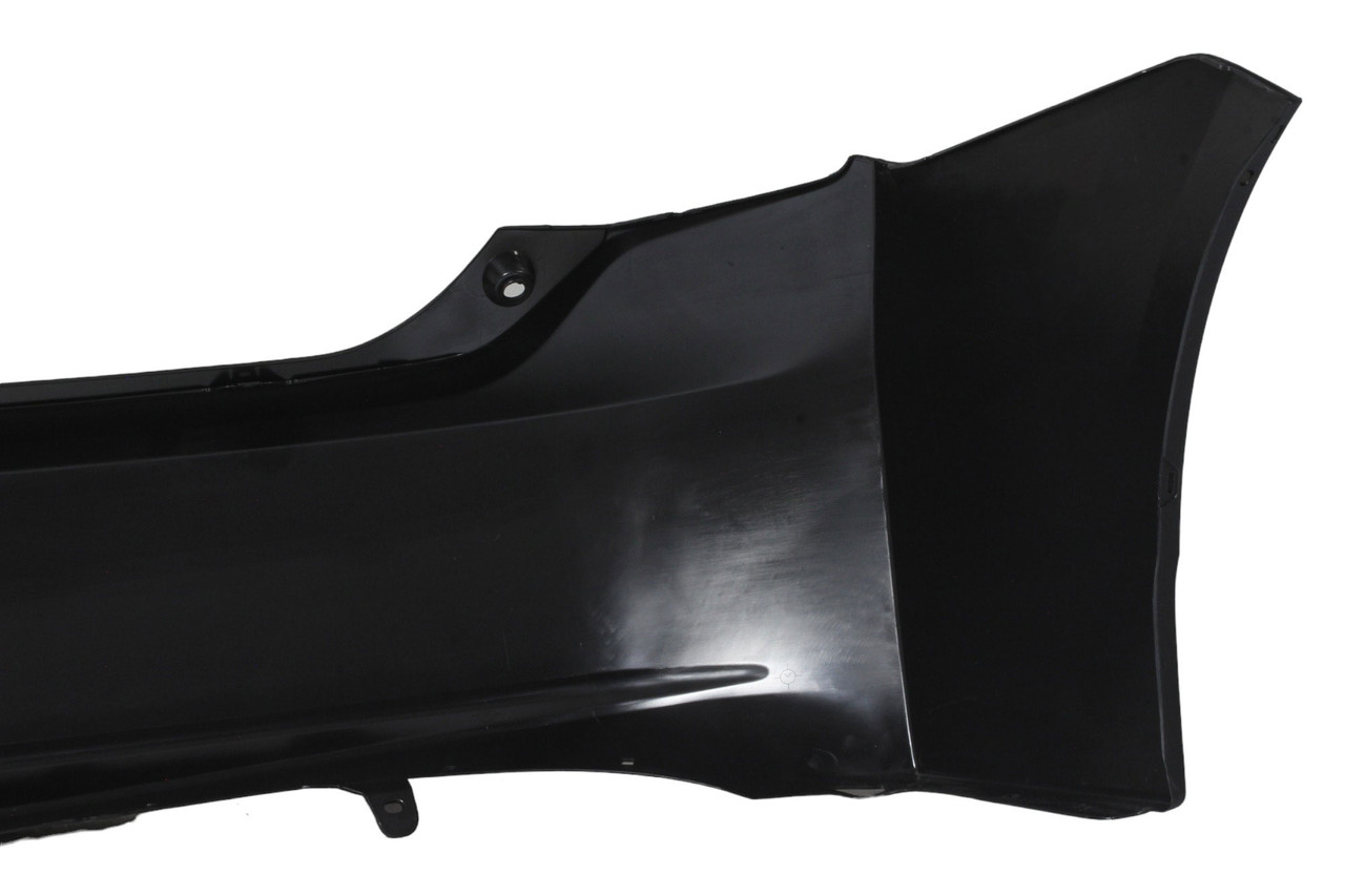 Pair Of Rear Bumper Brackets - Fits 2010-2015 Toyota Prius (Left & Right, Direct Replacement)