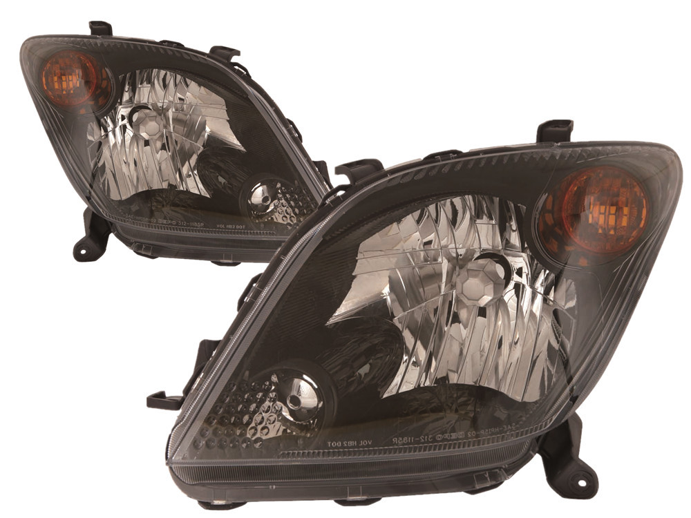 Smoke LED Side Marker Lights – Pair For 2004-2006 Scion XA XB (OEM Replacement)