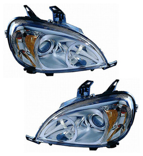 1999 Mercedes-Benz ML320 Headlight Set Pair Driver and Passenger Side