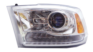 2011 Ram 1500 Headlight Set Halogen Pair Driver and Passenger Side