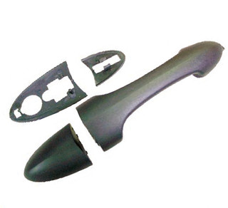 2004 Ford Focus Exterior Door Handle Rear Right Passenger Side