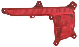 2017 Kia Rio Rear Reflector - Passenger Right Side 5