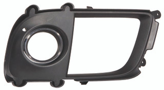 2009 Mitsubishi Lancer Evolution RS Bumper Insert Front Left Driver Side