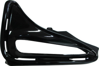 2018 Toyota Corolla L Bumper Insert Front Right Passenger Side