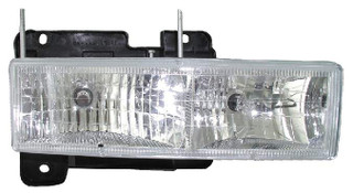 1990 Chevrolet C2500 Headlight Set Halogen Pair Driver and Passenger Side