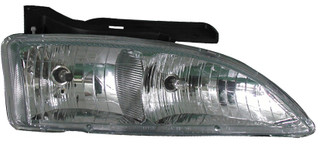 1997 Chevrolet Cavalier Headlight Set Halogen Pair Driver and Passenger Side