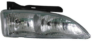 1998 Chevrolet Cavalier Headlight Set Halogen Pair Driver and Passenger Side