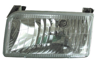 1992 Ford F-150 Headlight Set Halogen Pair Driver and Passenger Side