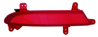 2014 Hyundai Santa Fe Limited Bumper Reflector Rear Left Driver Side