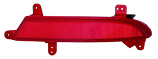 2015 Hyundai Santa Fe Limited Bumper Reflector Rear Right Passenger Side
