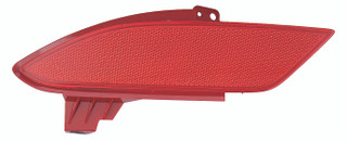 2017 Honda HR-V Bumper Reflector Rear Right Passenger Side