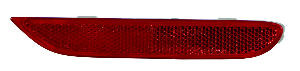 2013 Nissan Pathfinder Bumper Reflector Rear Left Driver Side