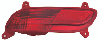 2012 Kia Rio Rear Reflector - Passenger Right Side 5