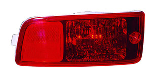 2006 Hyundai Santa Fe Bumper Reflector Rear Left Driver Side