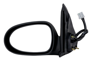 2002 Nissan Sentra Side Door View Mirror Power Operated Heated Non-Folding Left Driver Side