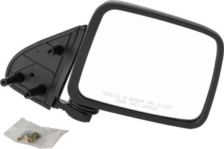 1987 Nissan Pickup Side Door View Mirror Manual Non-Heated Folding Right Passenger Side