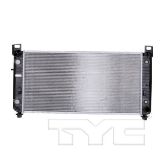 2007 GMC Yukon Radiator 4.8L 8 Cylinder