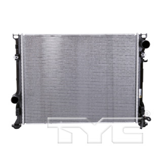 2007 Chrysler 300 Radiator 2.7L 6 Cylinder