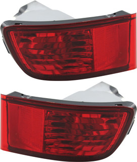 2005 Toyota 4Runner Rear Reflectors - Driver Left and Passenger Right Side